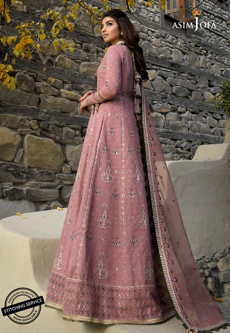AJSL-09 EMBROIDERED SELF JACQUARD 3 PCS - Image 5
