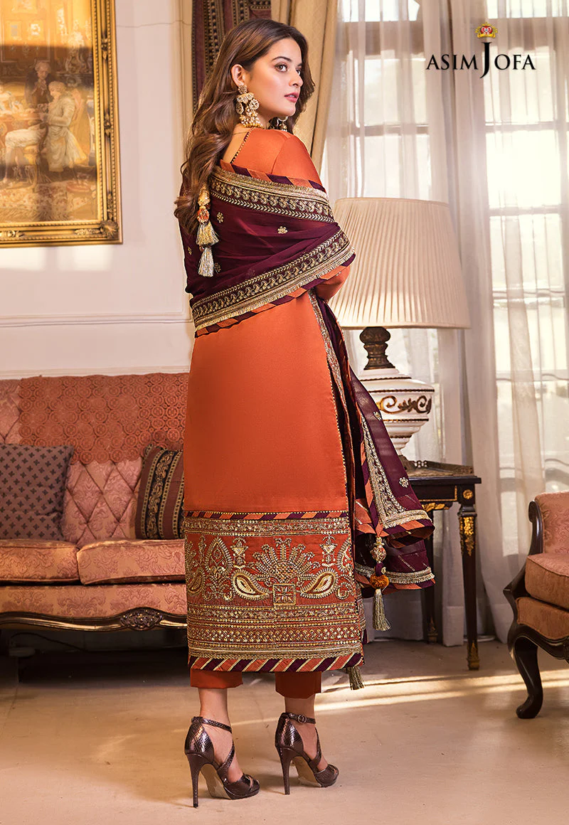 AJSM-12 EMBROIDERED DULL SILK 3 PCS - Image 11