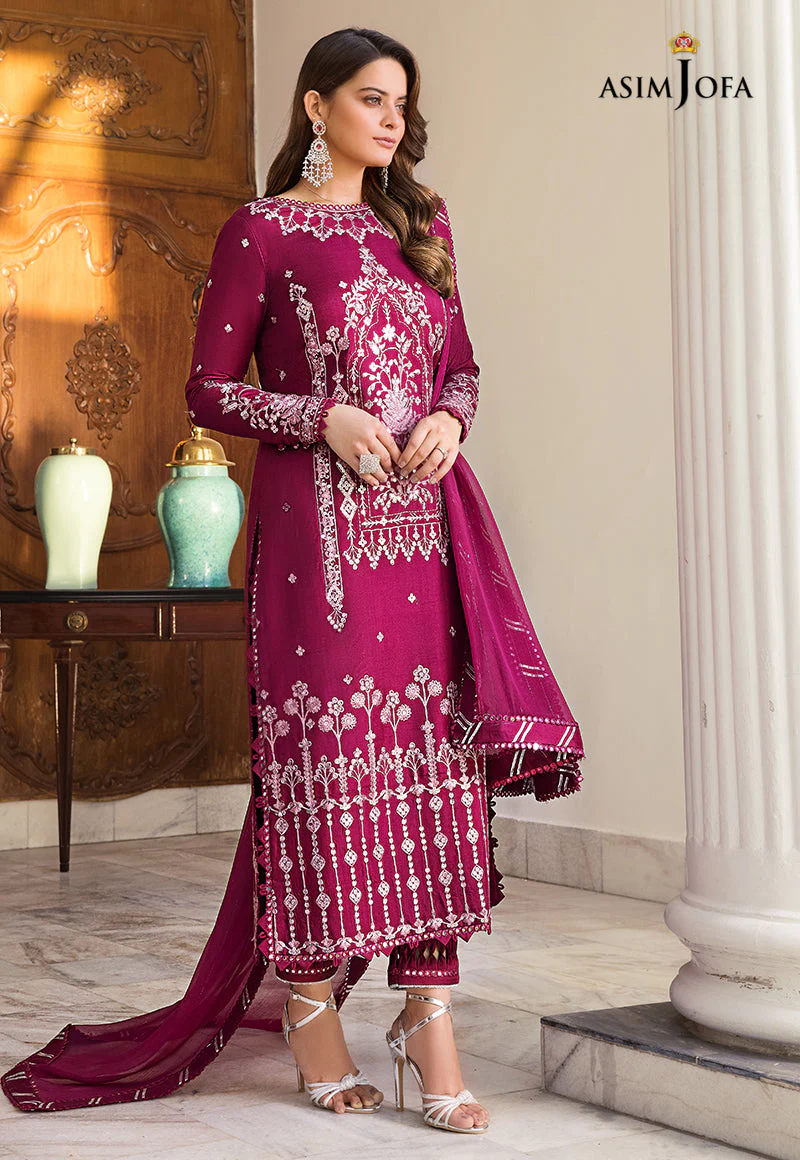 AJSM-18 EMBROIDERED COTTON SILK 3 PCS - Image 6