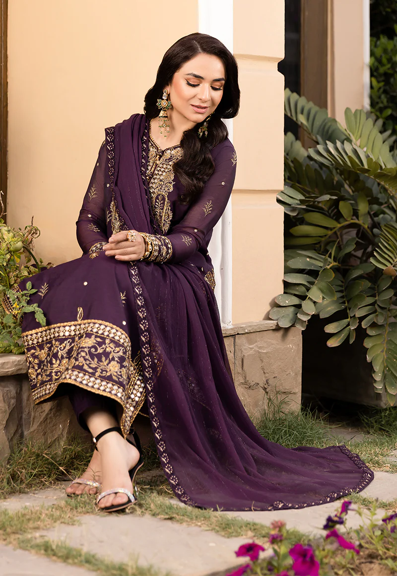 AJSM-44 EMBROIDERED POLY COTTON 3 PCS - Image 14