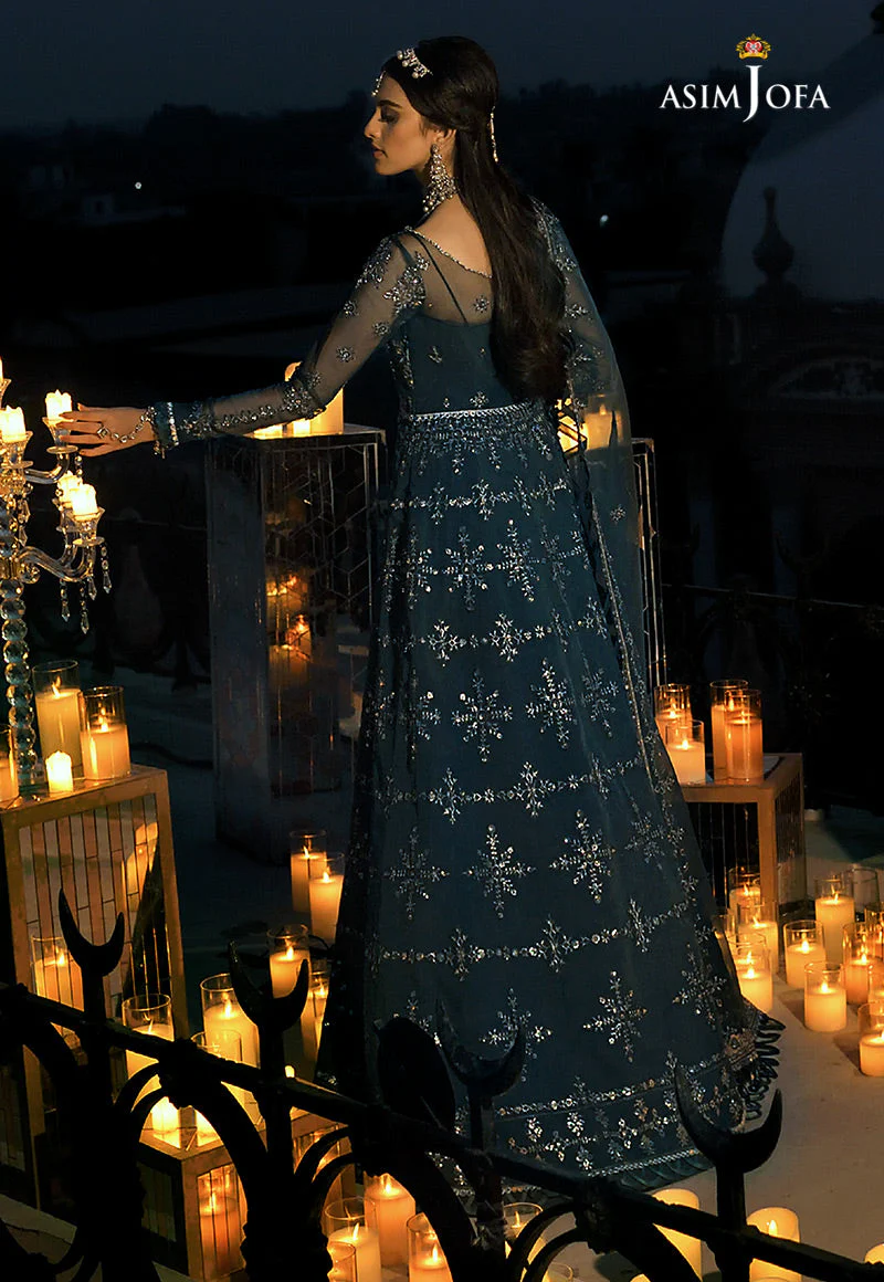 AJST-06 EMBROIDERED CHIFFON 3 PCS - Image 3