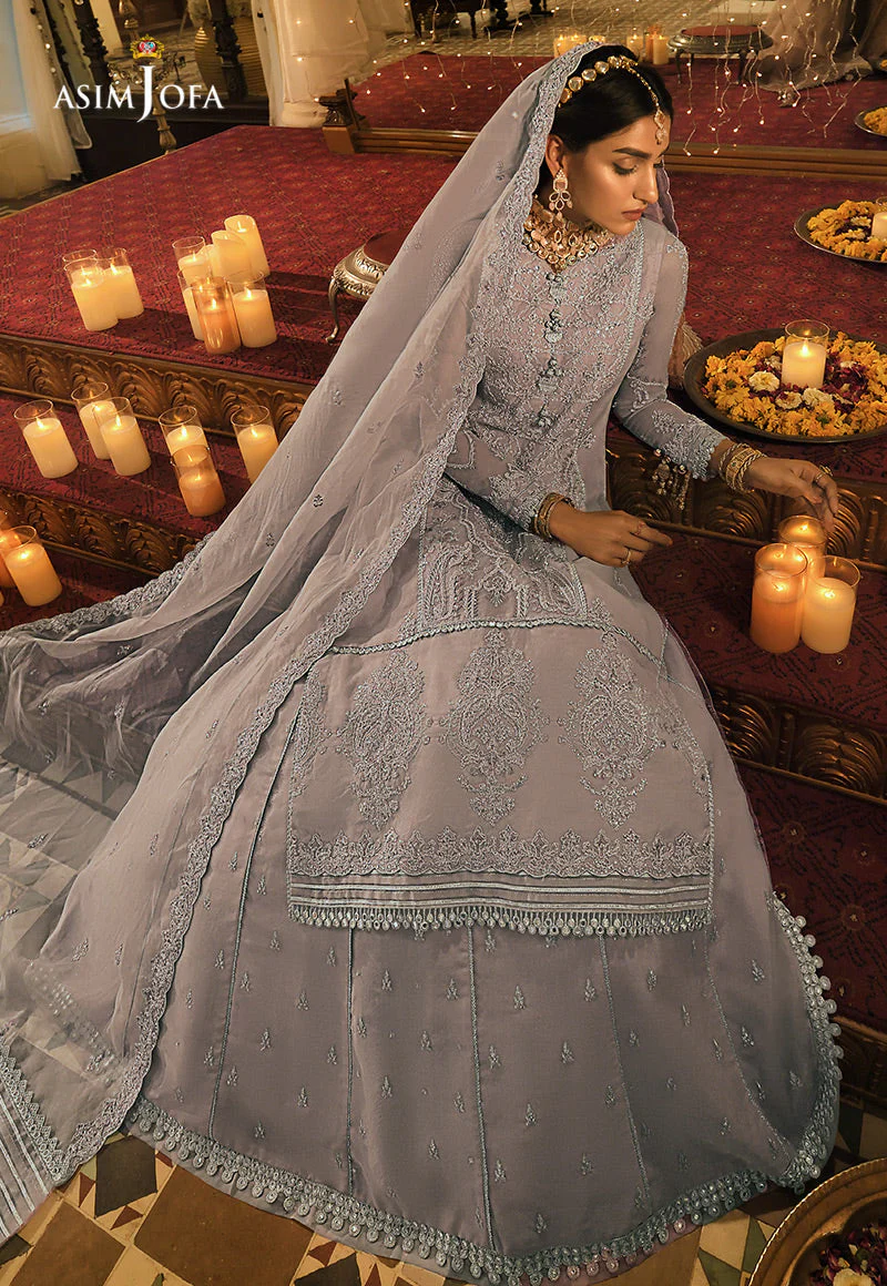 AJST-15 EMBROIDERED ORGANZA 3 PCS - Image 2