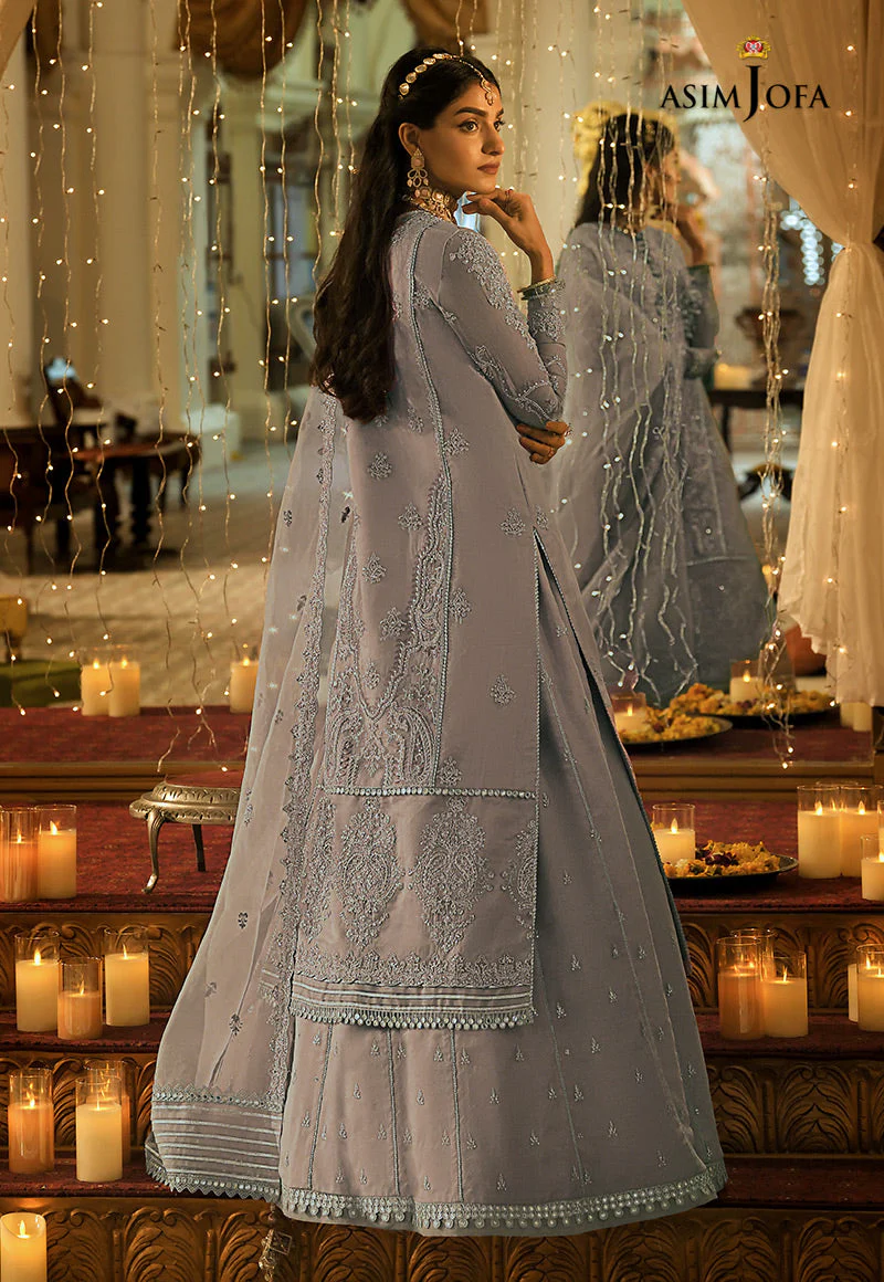 AJST-15 EMBROIDERED ORGANZA 3 PCS - Image 4
