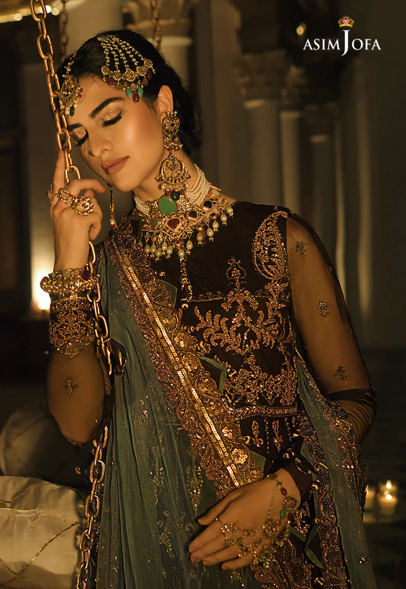 AJST-18 EMBROIDERED NET 3 PCS - Image 3