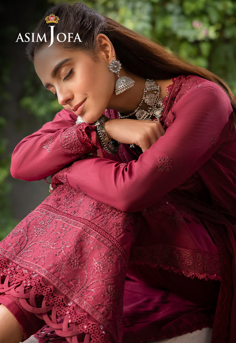 AJSW-02 EMBROIDERED POLY VISCOSE 3 PCS - Image 10