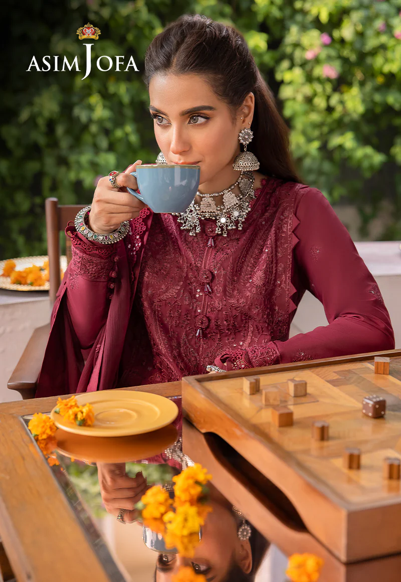 AJSW-02 EMBROIDERED POLY VISCOSE 3 PCS - Image 12