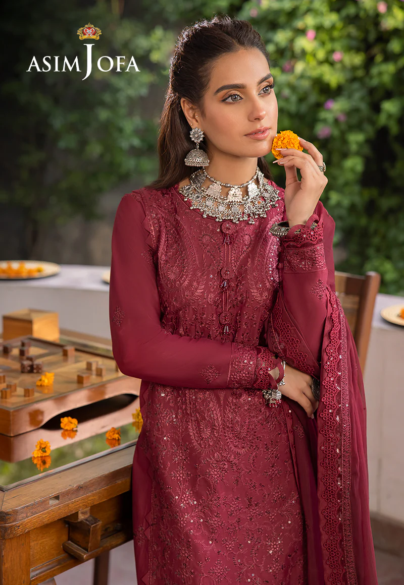 AJSW-02 EMBROIDERED POLY VISCOSE 3 PCS - Image 6