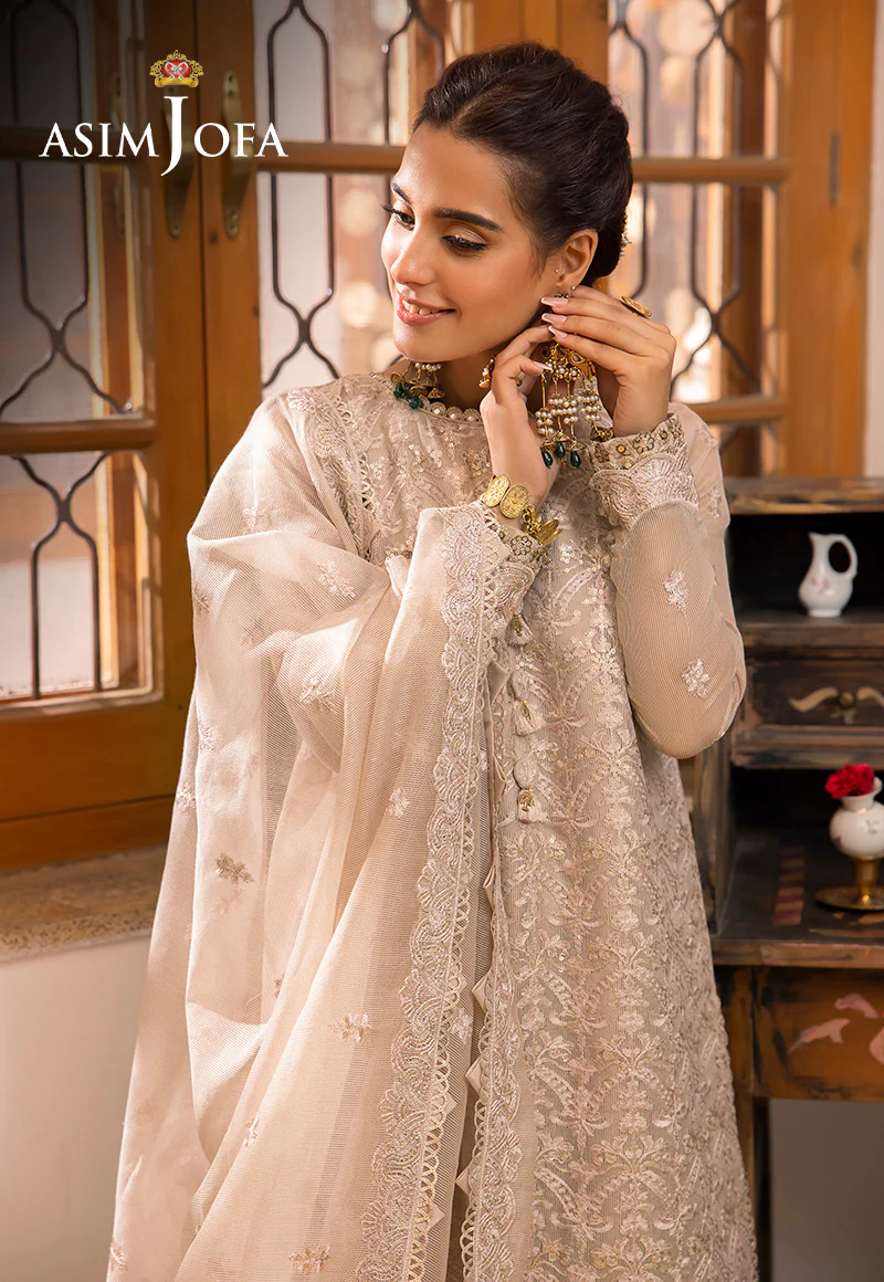 AJSW-21 EMBROIDERED COTTON NET 3 PCS - Image 10