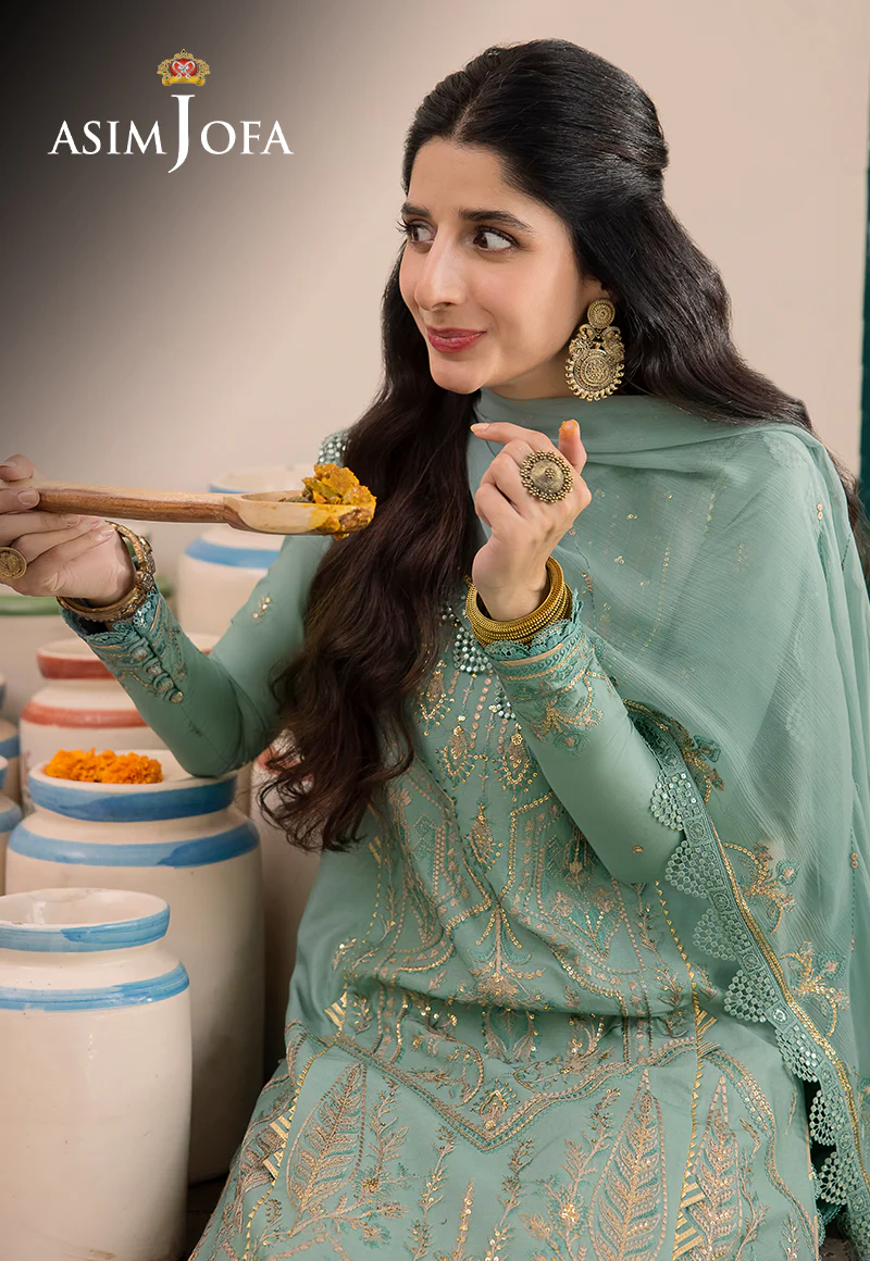 AJSW-25 EMBROIDERED POLY VISCOSE 3 PCS - Image 6
