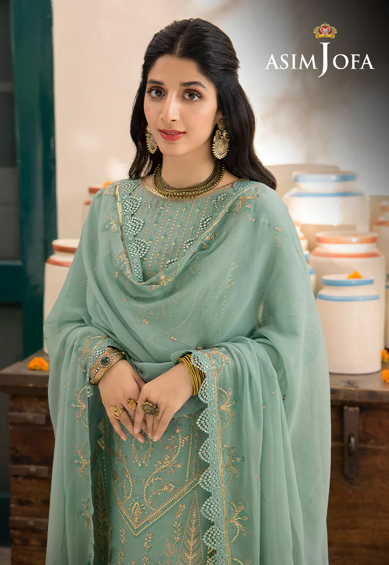 AJSW-25 EMBROIDERED POLY VISCOSE 3 PCS - Image 9