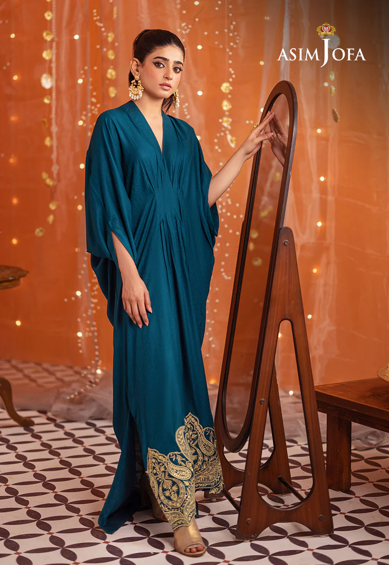 AJTM-01 - 1 PC EMBROIDERED VISCOSE JACQUARD 1 PC - Image 8