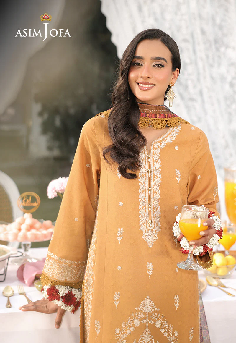 AJUBUD-04 Embroidered Jacquard Stitched 3 PCS - Image 3
