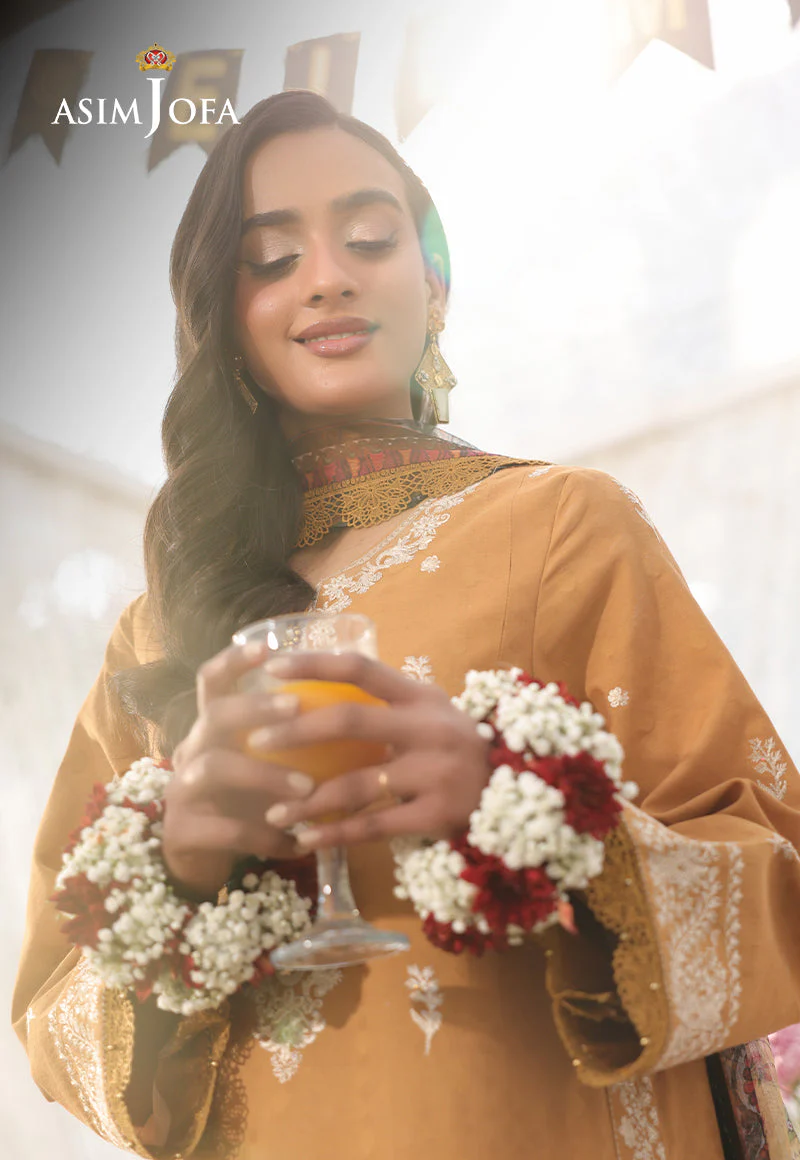 AJUBUD-04 Embroidered Jacquard Stitched 3 PCS - Image 4