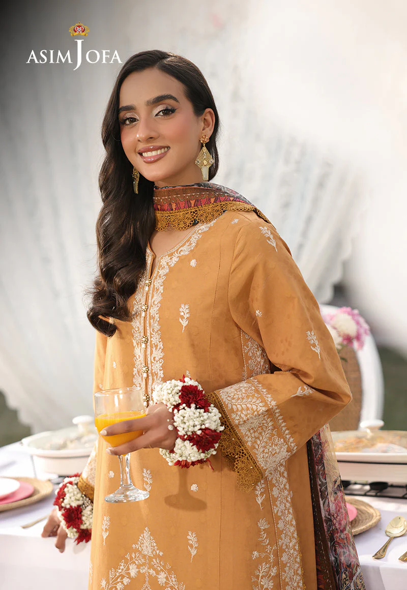 AJUBUD-04 Embroidered Jacquard Stitched 3 PCS - Image 5