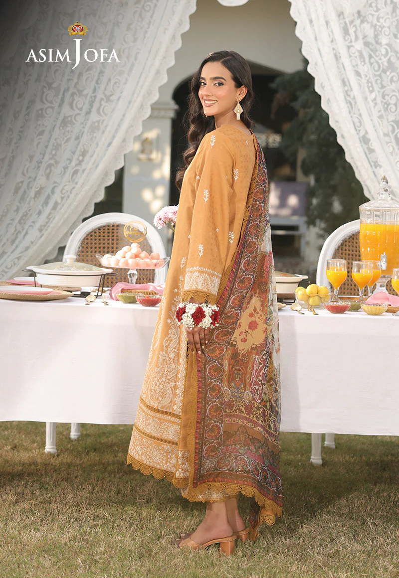 AJUBUD-04 Embroidered Jacquard Stitched 3 PCS - Image 6