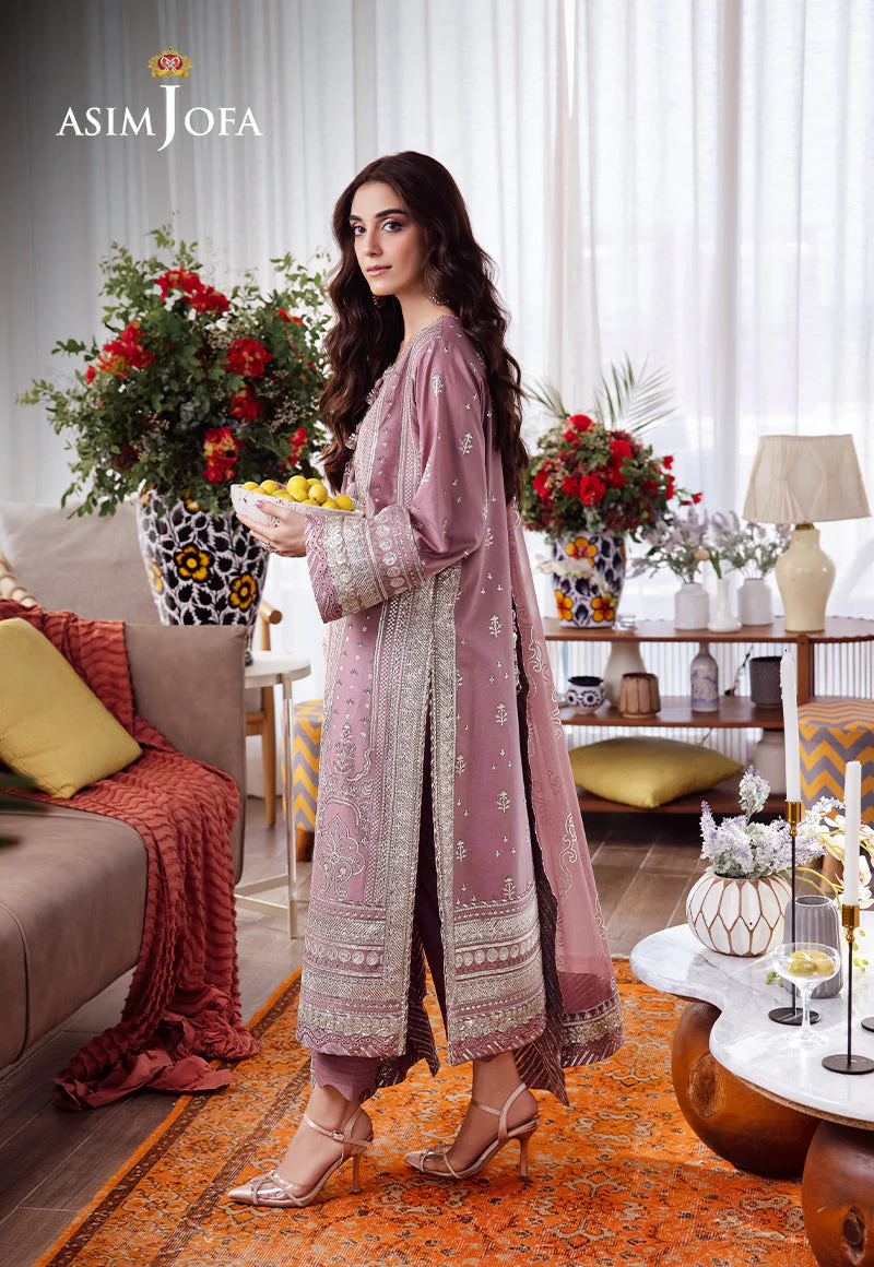 AJURD-02 EMBROIDERED LAWN STITCHED 3 PCS - Image 2