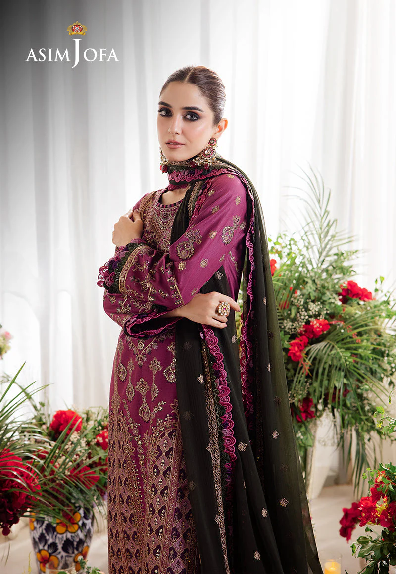 AJURD-7 EMBROIDERED STITCHED 3 PCS - Image 6