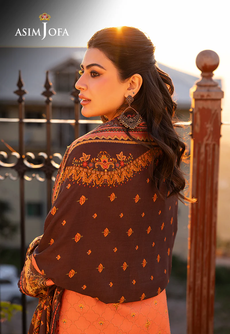 AJUW-65 PRINTED VISCOSE 3 Pcs - Image 7