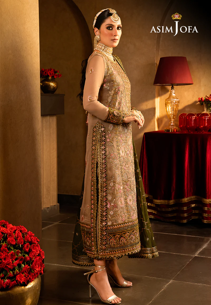 AJVF-05 EMBROIDERED CHIFFON 3 PCS - Image 7