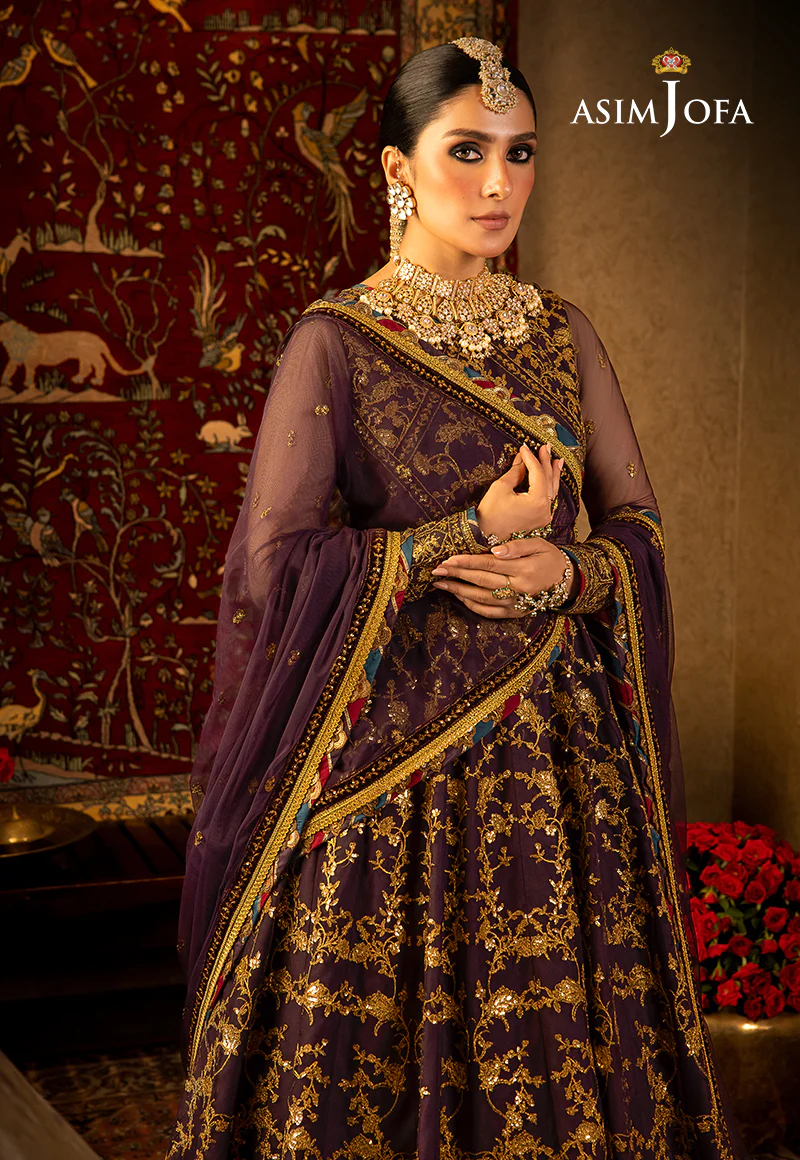 AJVFP-03 EMBROIDERED NET STITCHED 3 PCS - Image 3