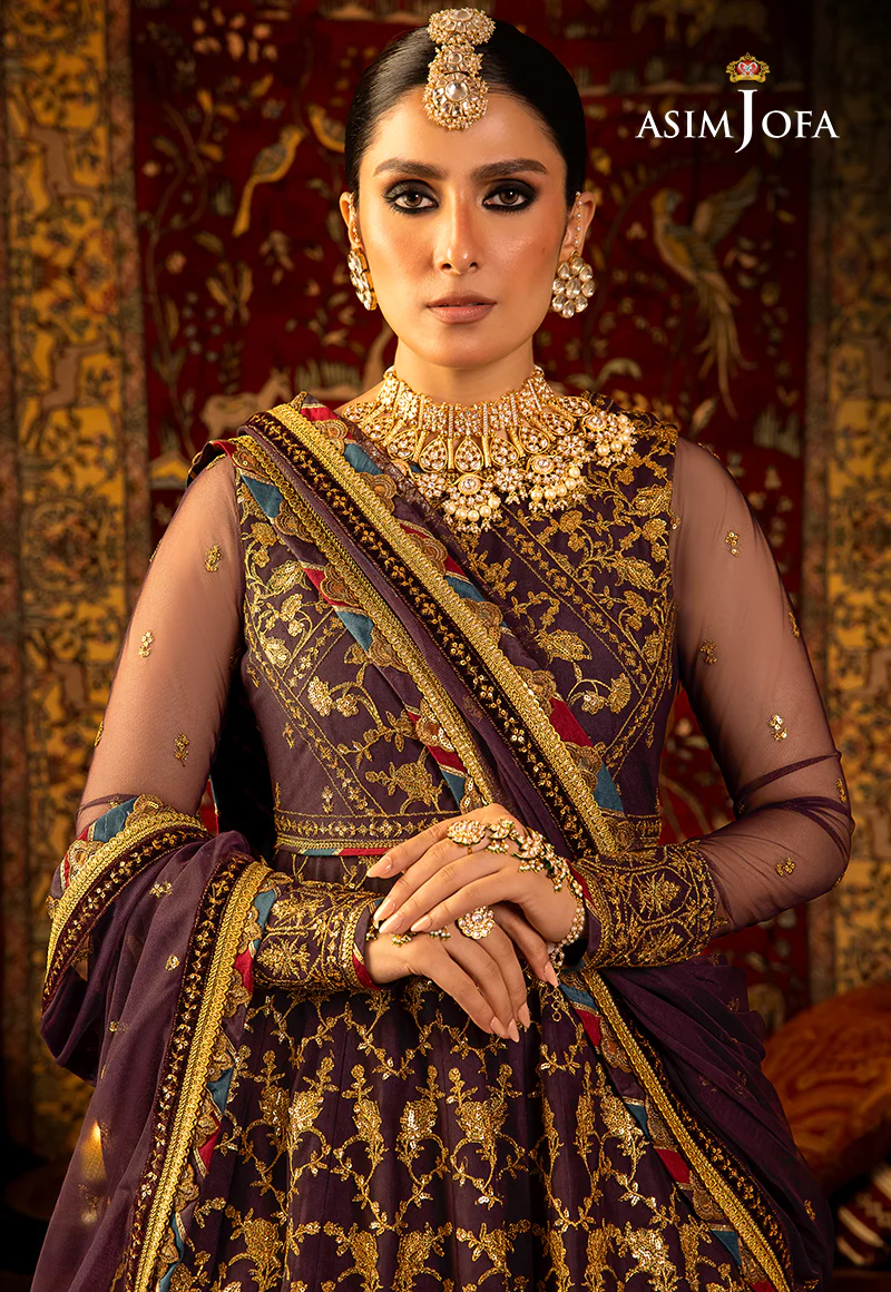 AJVFP-03 EMBROIDERED NET STITCHED 3 PCS - Image 6