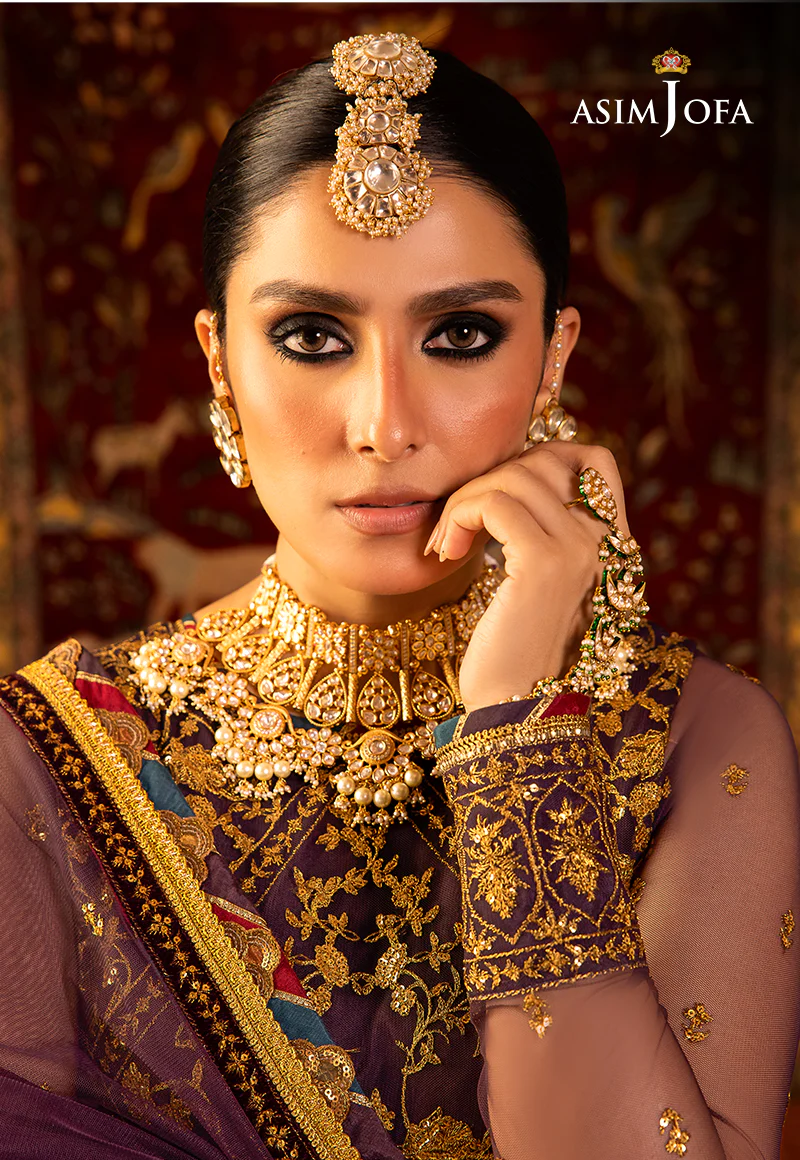 AJVFP-03 EMBROIDERED NET STITCHED 3 PCS - Image 7