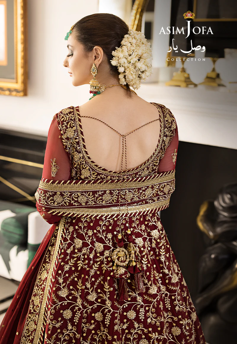 AJVY-03 EMBROIDERED CHIFFON 3 PCS - Image 2