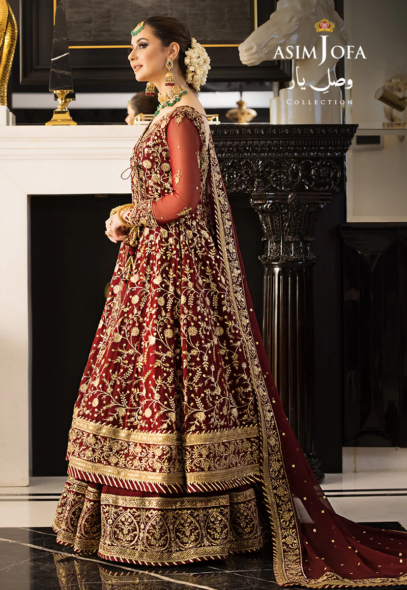 AJVY-03 EMBROIDERED CHIFFON 3 PCS - Image 3