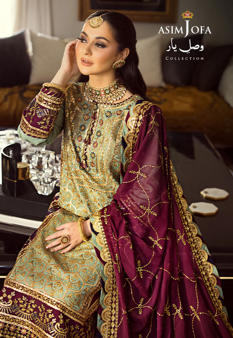 AJVY-06 EMBROIDERED COTTON SILK 3 PCS - Image 10
