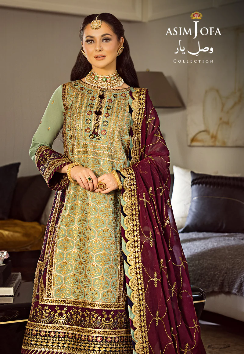 AJVY-06 EMBROIDERED COTTON SILK 3 PCS - Image 7