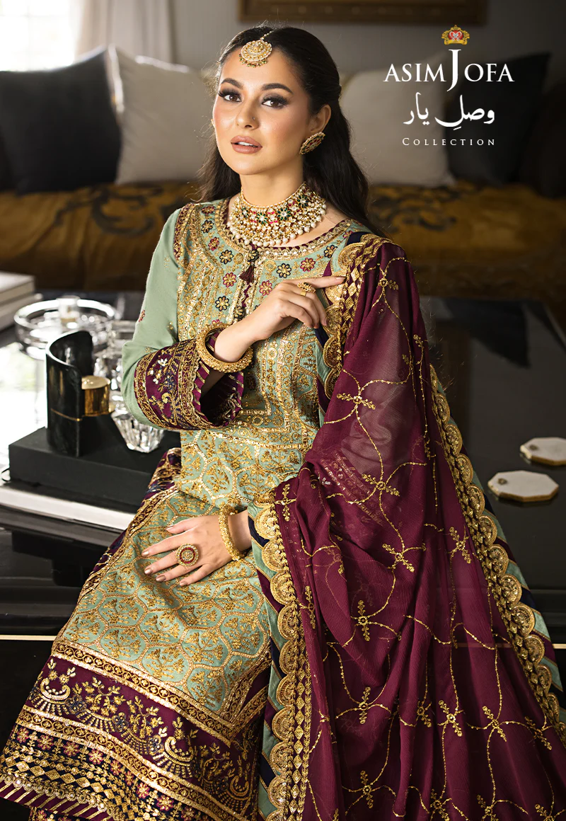 AJVY-06 EMBROIDERED COTTON SILK 3 PCS - Image 9