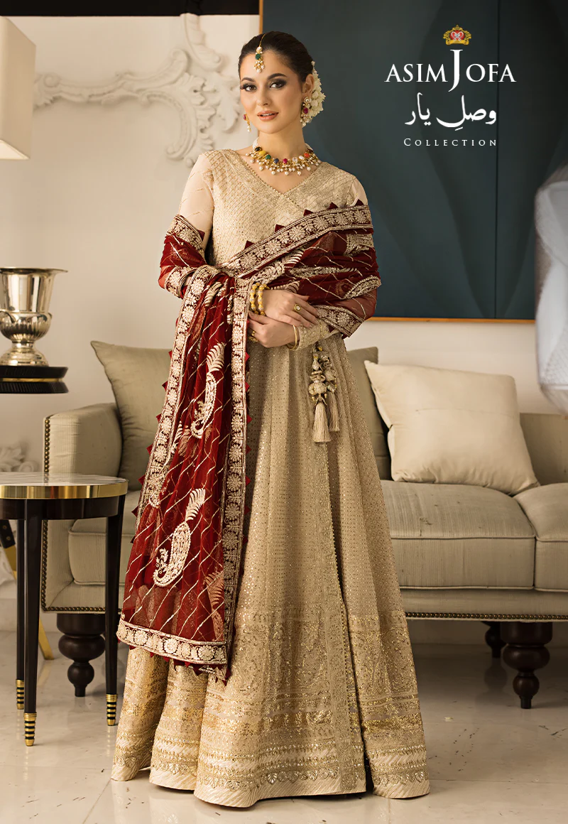 AJVY-07 EMBROIDERED CHIFFON 3 PCS