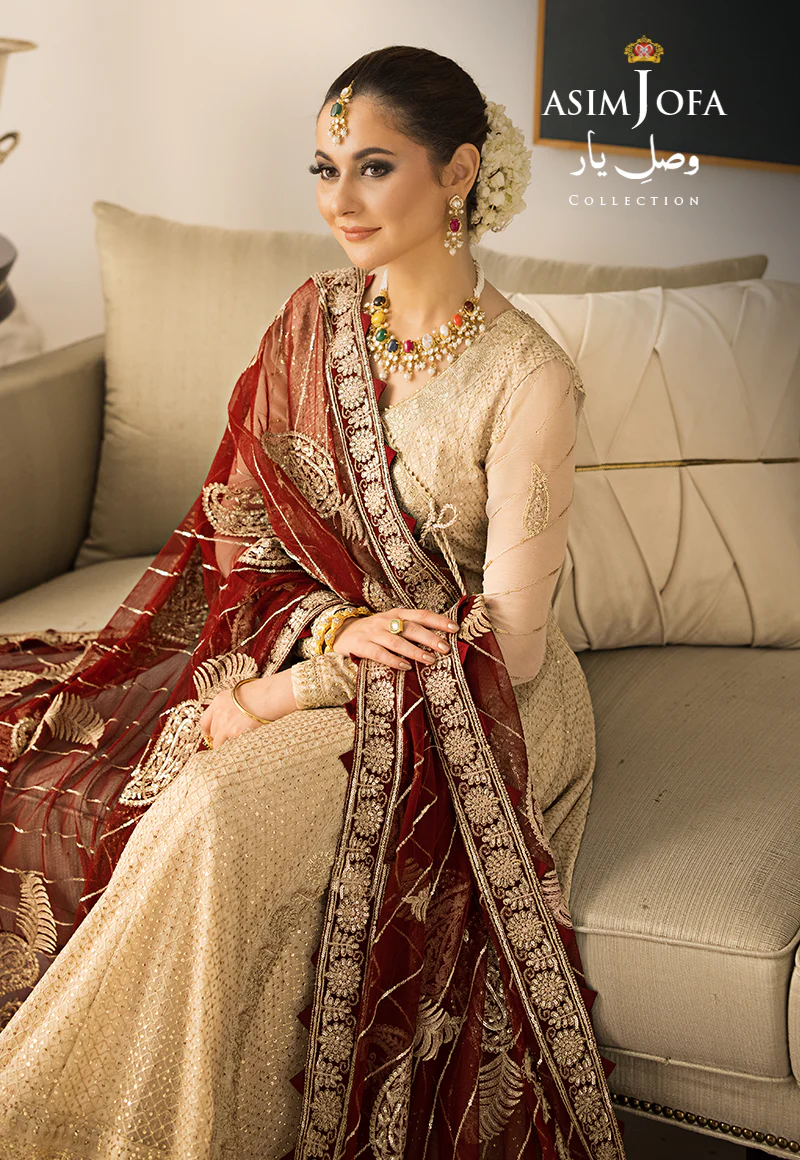 AJVY-07 EMBROIDERED CHIFFON 3 PCS - Image 10