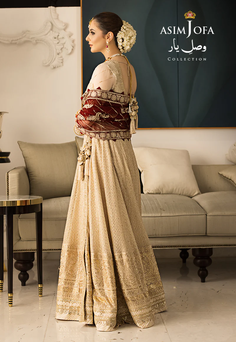 AJVY-07 EMBROIDERED CHIFFON 3 PCS - Image 2