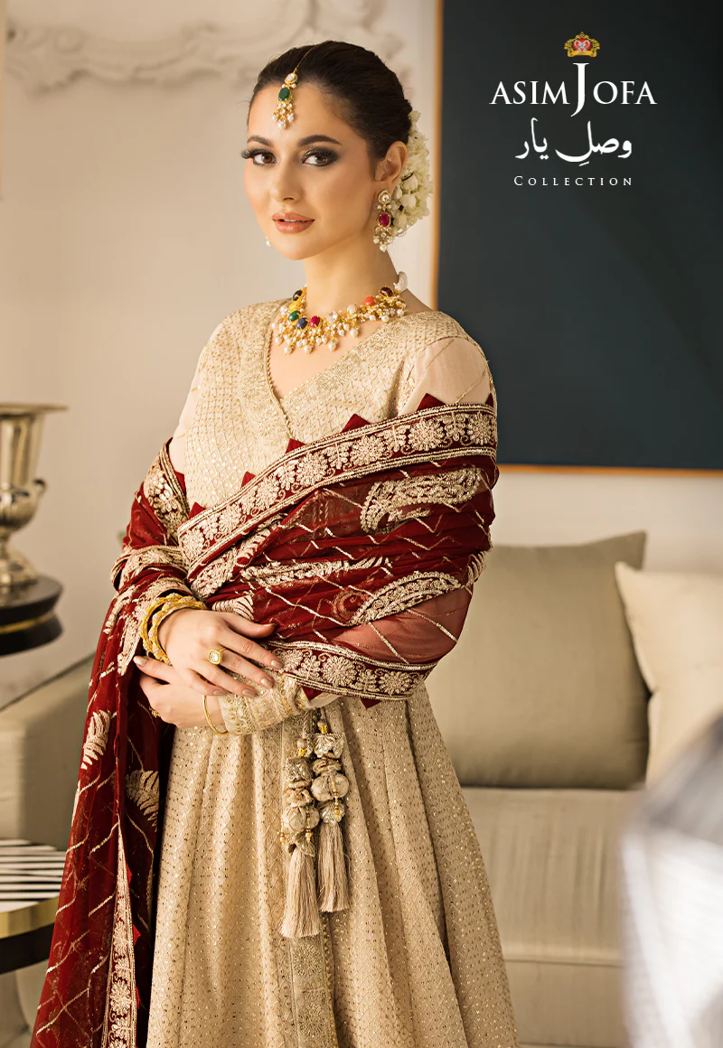 AJVY-07 EMBROIDERED CHIFFON 3 PCS - Image 8