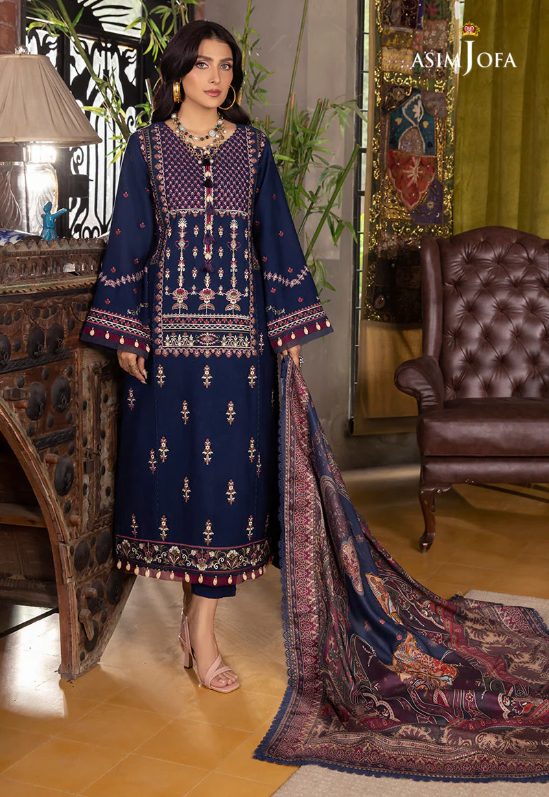 AJW-04 EMBROIDERED MARINA 3 PCS - Image 3
