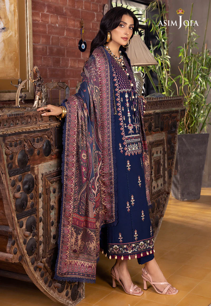 AJW-04 EMBROIDERED MARINA 3 PCS - Image 5