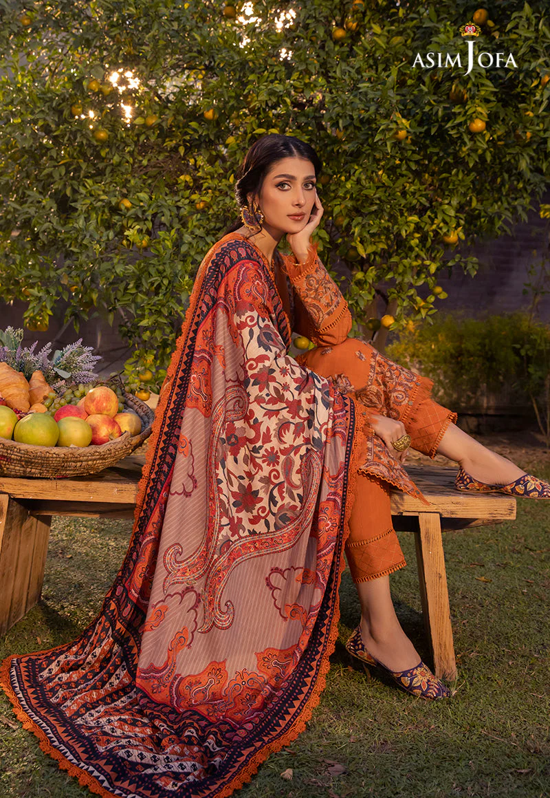 AJW-08 EMBROIDERED LINEN 3 PCS - Image 8