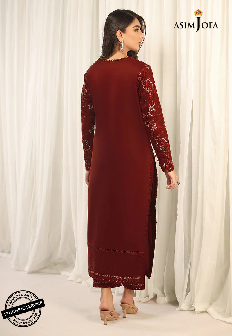 AJWE-04 EMBROIDERED CAMBRIC 2 PCS - Image 5