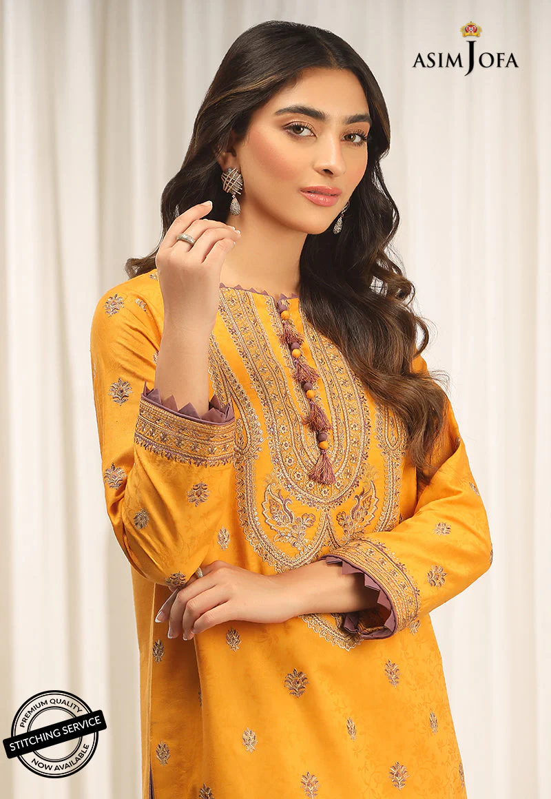 AJWE-05 EMBROIDERED SELF-JACQUARD 2 PCS - Image 5