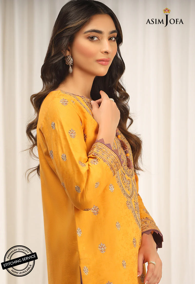 AJWE-05 EMBROIDERED SELF-JACQUARD 2 PCS - Image 7