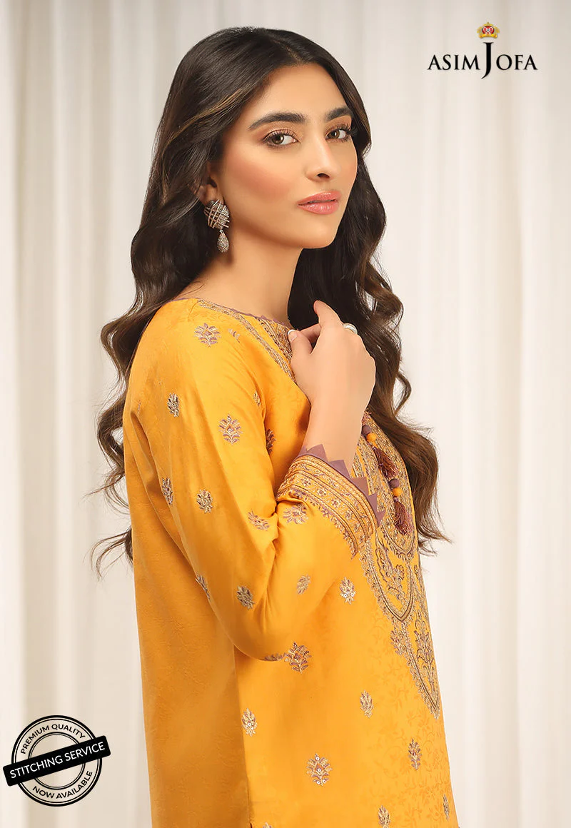 AJWE-05 EMBROIDERED SELF-JACQUARD 2 PCS - Image 8
