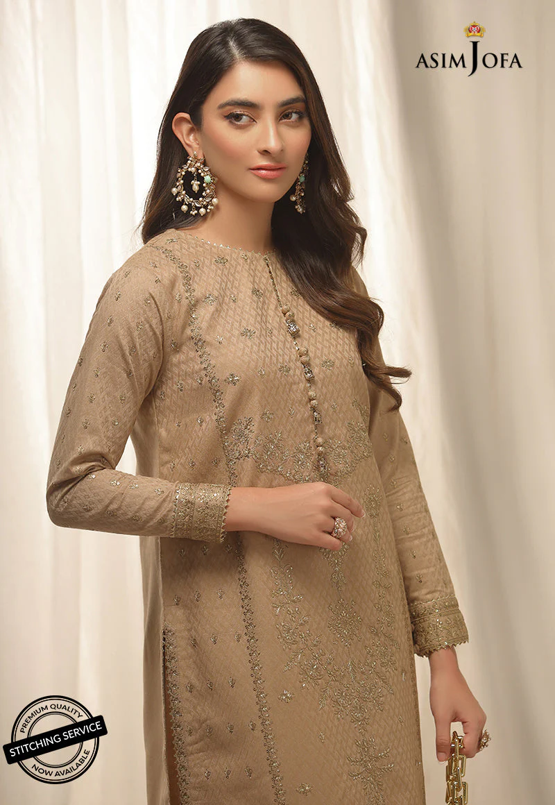 AJWE-10 EMBROIDERED SELF-JACQUARD 2 PCS - Image 7