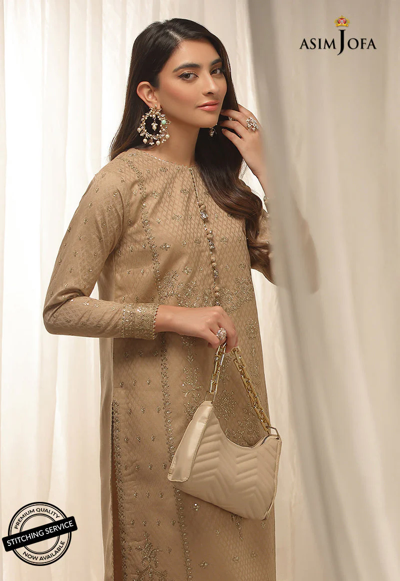 AJWE-10 EMBROIDERED SELF-JACQUARD 2 PCS - Image 8