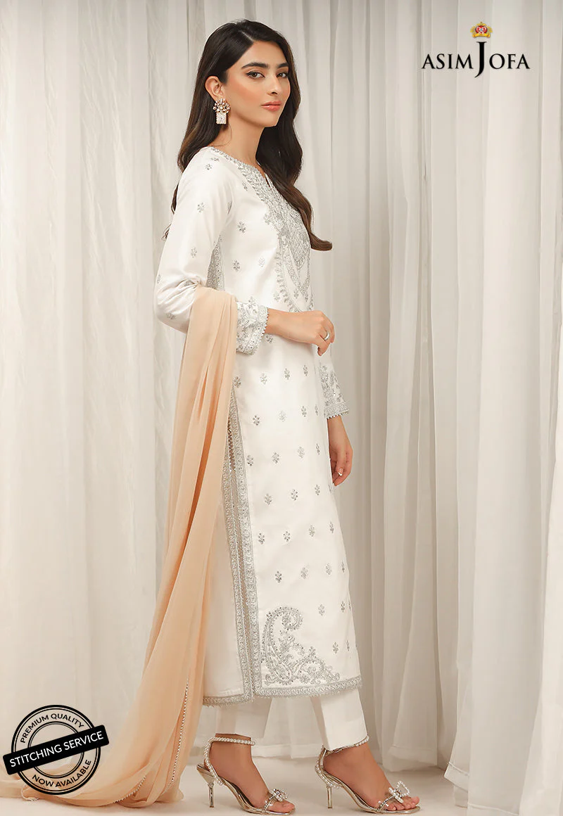 AJWE-18 EMBROIDERED CAMBRIC 3 PCS - Image 3