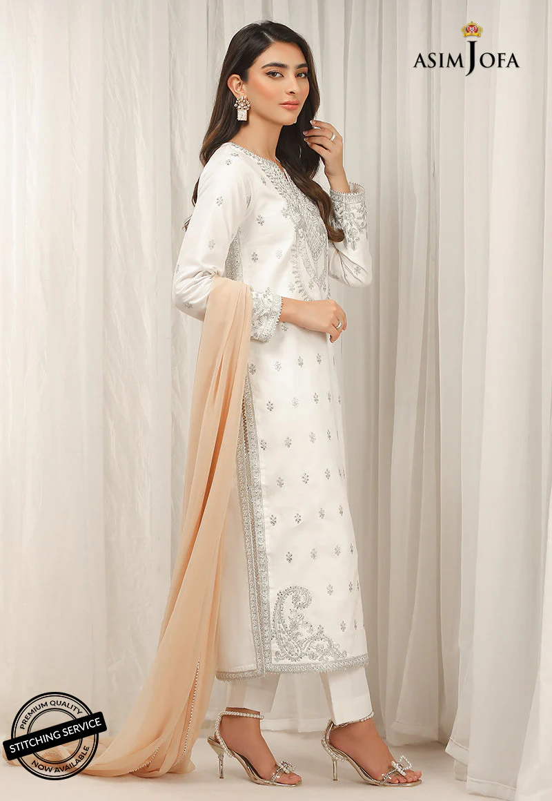 AJWE-18 EMBROIDERED CAMBRIC 3 PCS - Image 4