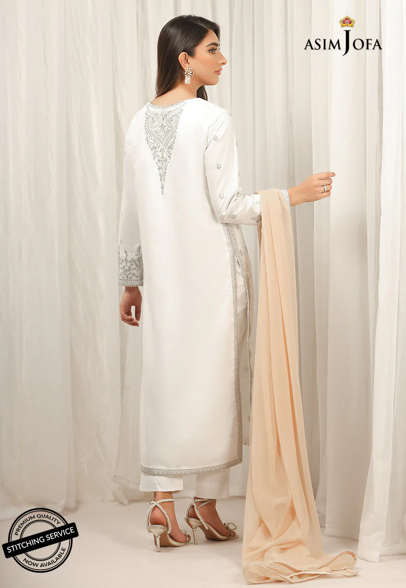 AJWE-18 EMBROIDERED CAMBRIC 3 PCS - Image 5