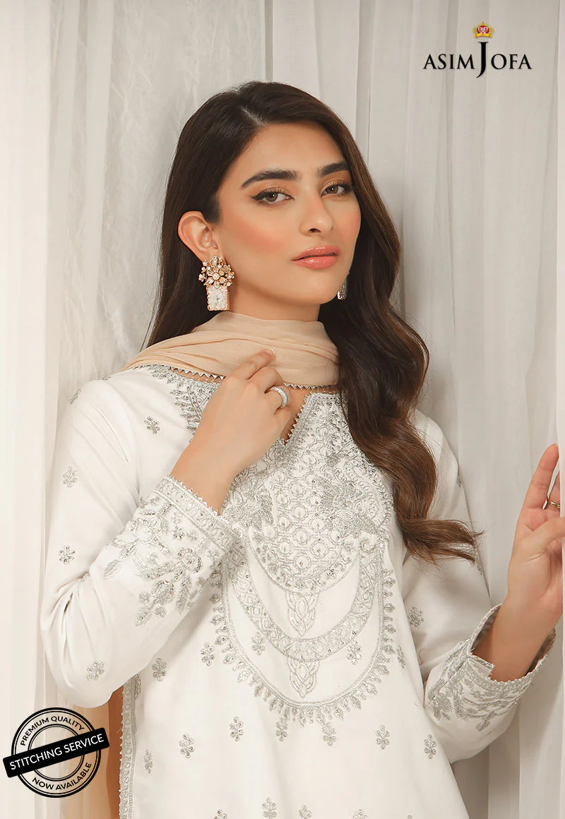 AJWE-18 EMBROIDERED CAMBRIC 3 PCS - Image 7