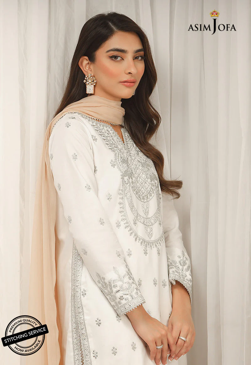 AJWE-18 EMBROIDERED CAMBRIC 3 PCS - Image 8