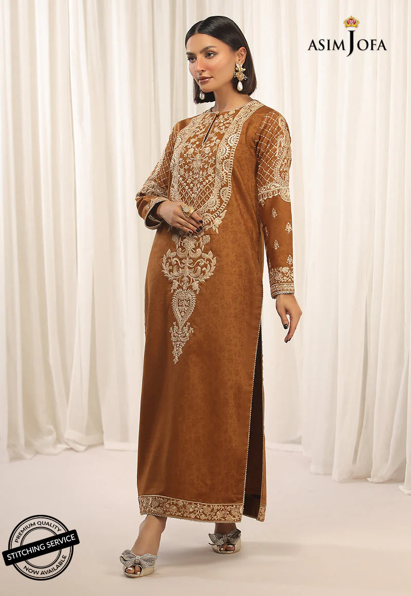 AJWE-20 EMBROIDERED SELF-JACQUARD 2 PCS - Image 2